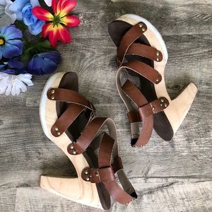 Bakers platform sandals
